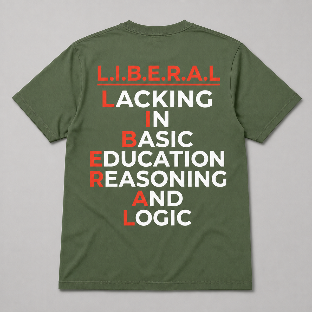 L.I.B.E.R.A.L Lacking in Basic Education Reasoning and Logic