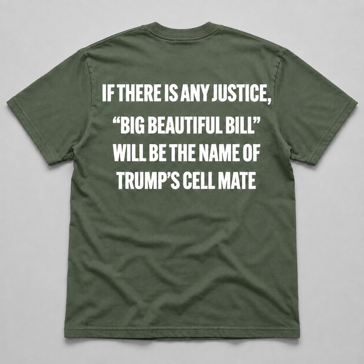 Big Beautiful Bill Trump Cell Mate T-Shirt