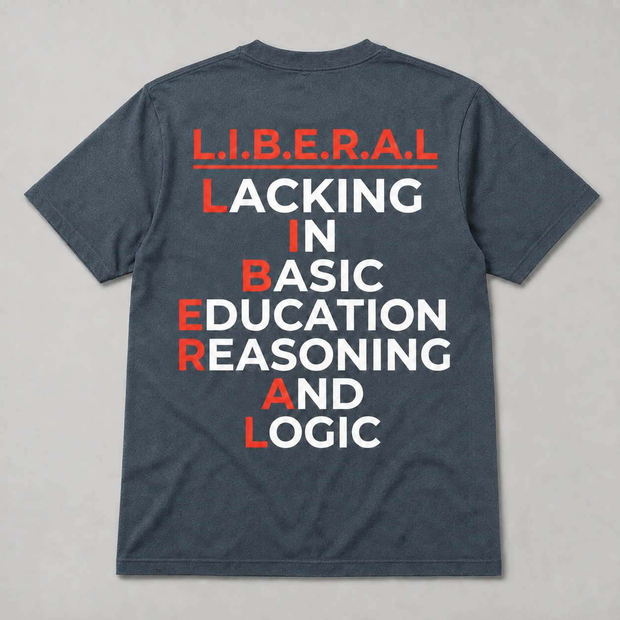 L.I.B.E.R.A.L Lacking in Basic Education Reasoning and Logic